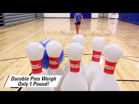 Giant Inflatable Bowling Set for Indoor/Outdoor Challenge
