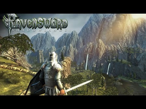 Ravensword: Shadowlands - Gameplay en Español