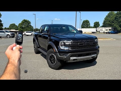 2025 Ford Ranger Raptor REVIEW Is It The BEST Pickup Truck?