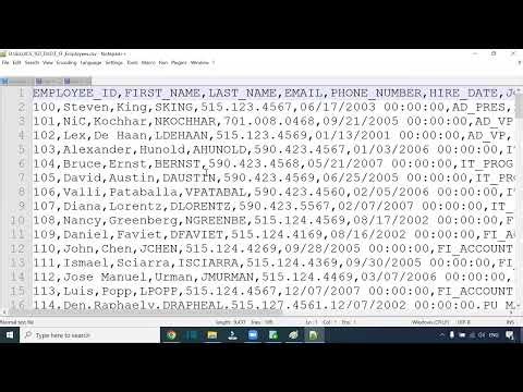 9. Oracle to S3, how to read from excel data