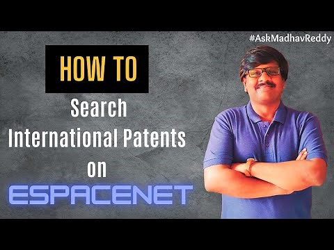 How to Search Patents on ESPACENET? | 2021 | CLASSIFICATION SEARCH |