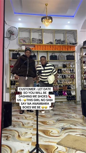 Village Trip with Humorous Shoe Shopping