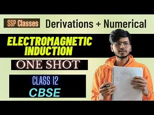 electromagnetic induction class 12 physics chapter 6 one shot |most importantquestions emi class 12