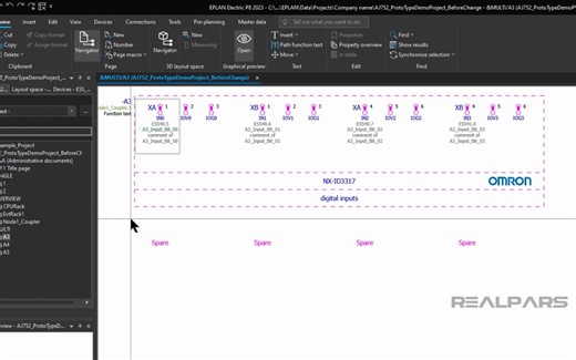 From Electrical Design to Automation Importing EPLAN Electric P8 into Sysmac Stu