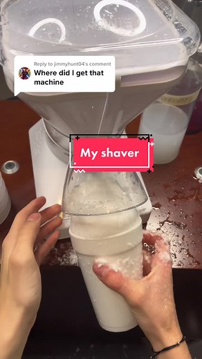 Discover The Little Snowy 2 Snow Cone Shaver