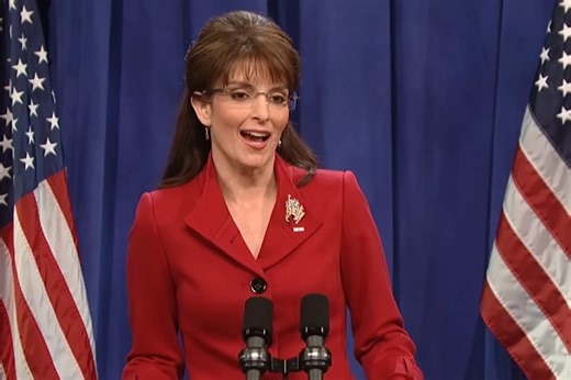 Tina Fey Reflects on Her Sarah Palin 'SNL' Sketches: 'A Fair Hit'