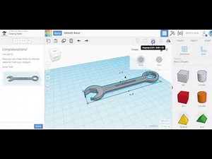 Tinkercad Basic Skill 3 - Creating Holes