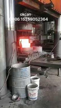 ball valve free forging process
