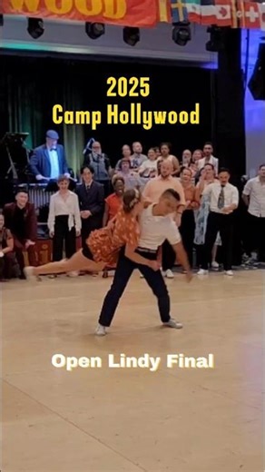 CH2025 OPEN LINDY FINAL Nadiya Keagy & Andrew Jose #Jitterbug #Swingdance #lindyhop #JoeNDancer