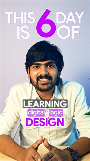 Prov Logic The VLSI career center on Instagram: "Day 6 of learning Digital logic design.."