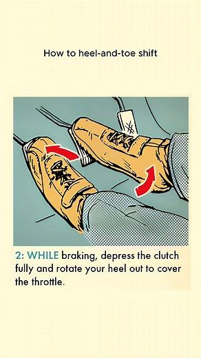 How to Heel-And-Toe Shift Tutorial for Drifting Success