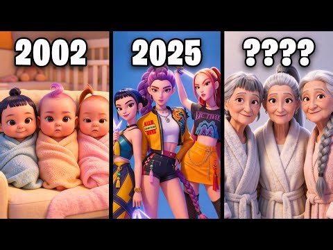 FILM KPOP DEMON HUNTERS De BÉBÉ A LEURS MORT !