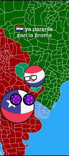 Countryballs humor (Chile) #humor #countryballs