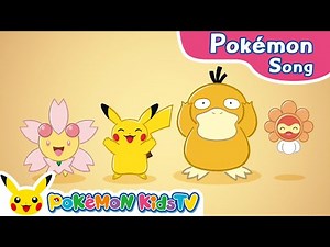 Psyduck is on Cloud Nine | Pokémon Song | Original Kids Song | Pokémon Kids TV