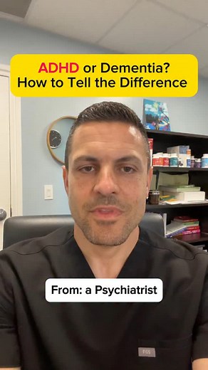 🧠 Forgetfulness doesn’t always mean cognitive decline. If you’re constantly losing your keys, blanking on names, or forgetting why you walked into a room — but still remember vivid moments from 15 years ago — that might be ADHD, not dementia. Here’s the difference 👇 ADHD is like a cluttered desk — the memory might be there, just buried under distractions. Dementia is more like an empty filing cabinet — the memory was never stored, and over time, even the old ones fade. The two get confused all
