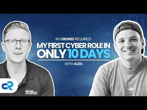 Hospitality to Tech: How Alex Landed a Job in 10 Days