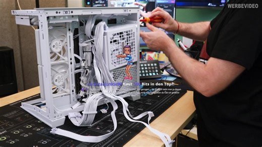 🔴 LIVE: White Build zieht um 🔥 O11 Mini V2 → Lancool ➕ Bastel 🍼 Shaker is da !shaker #pchardware #pcbuilding !pc !holy