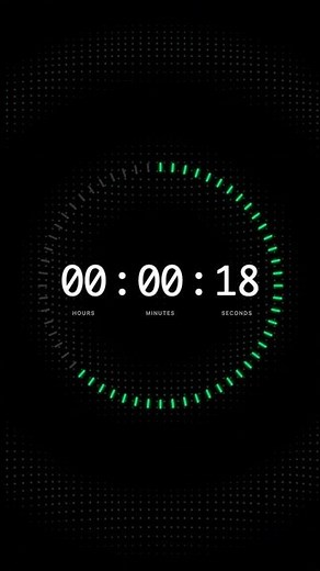 45 Second Timer ⏰ ADHD Micro Break | Countdown with Beep | ChronoZen