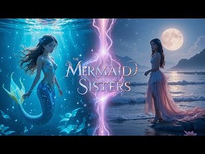 “The Mermaid Queen and Her Lost Sister | Fantasy Ocean Story for Kids” | Full English Fairy Tale”
