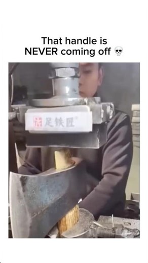 How a real hammer is made 🛠️🔥