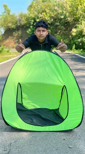 Small Size Portable Foldable Tent House Unboxing for Outdoor