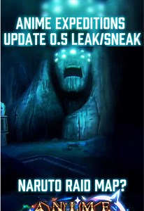Anime Expeditions 0.5 update leak showcase