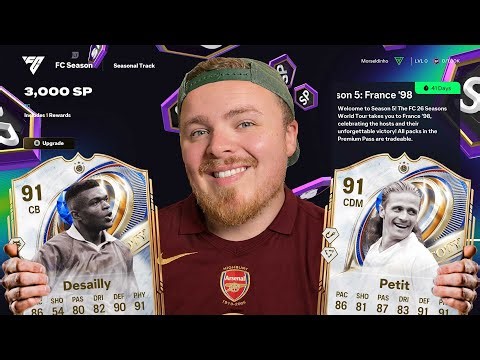 Is Season Pass #5 Worth it in FC 26? ⭐ Best SP Methods!