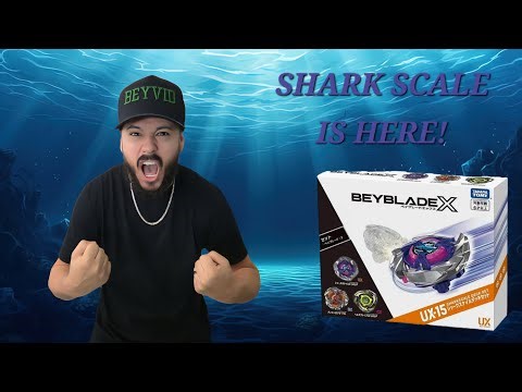 Opening the Shark Scale Deck Set! Best Beyblade X Release Of 2025?!