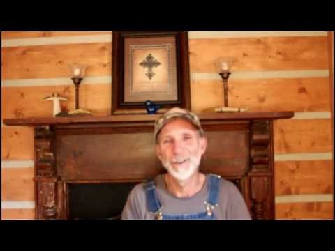 Creating a Log Wall Look