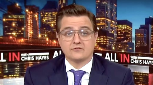MSNBC's Chris Hayes Gives His Verdict on Trump's Approval Ratings