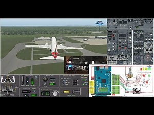 Flight Simulator DIY 10 - SIMVIMX plugin. How to use SimVimX for your flight Simulator