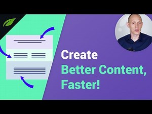 Content Patterns: Write Better Blog Posts, Faster