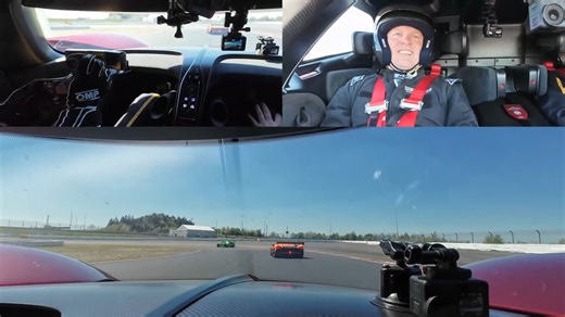 布加迪BOLIDE 纽博格林赛道试乘体验