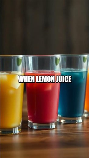 Colorful Kitchen Chemistry with Red Cabbage Indicators