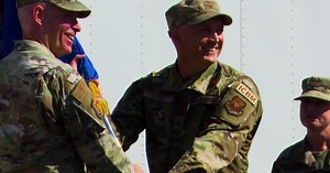 Malmstrom AFB welcomes new wing commander