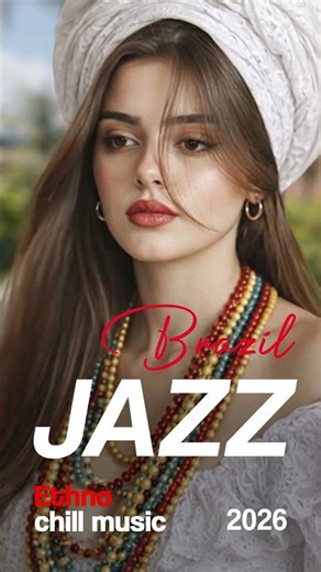 Relaxing Brazil Jazz Piano Vibes | Chill Instrumental Music