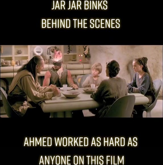 Exclusive Behind the Scenes with Jar Jar Binks | Star Wars Interviews Revealed