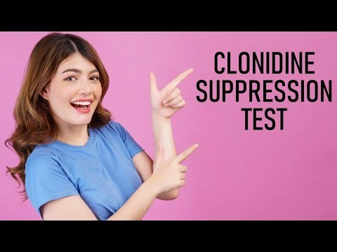 Clonidine Suppression Test