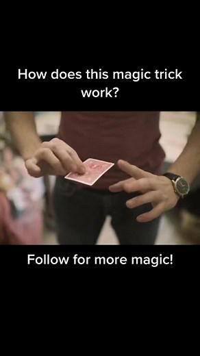 Magician's Floating Card Trick Tutorial