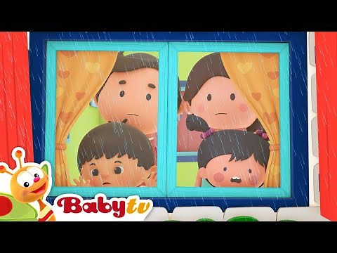 Rain Rain Go Away ☔​ | Nursery Rhymes & Songs for Kids 🎵​ | ‪@BabyTV‬