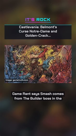 Castlevania: Belmont's Curse Notre-Dame and Golden-Crack Walkthroughs