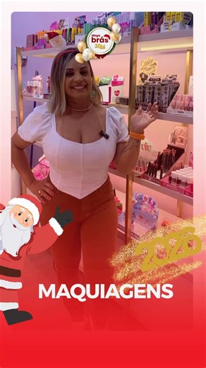 Mega Brás Brasil on Instagram: "💄✨ Maquiagem pra TODOS os gostos e estilos! ✨💄 No Mega Brás você encontra de tudo: bases, batons, paletas, cílios, pincéis e muito mais 😍🔥 São várias opções, várias marcas, preços baixinhos 💸 e qualidade incrível 💖 Vem conferir de perto e sair com a make dos sonhos! 💕💋 📍 Tudo isso você encontra no Mega Brás! #MegaBrás #Maquiagem #MakePerfeita #MakeDosSonhos #Achadinhos PreçoBaixo QualidadeTop MakeBrasil AmantesDeMake Beleza MakeUp 💄✨"