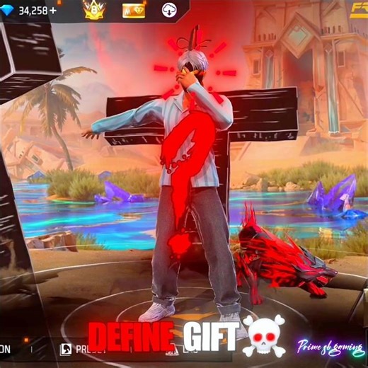 How to Get & Use LOST IN SAND Finishing Move in Free Fire ⚡ #freefire