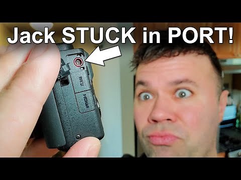 How to Remove Broken Audio Jack from Port