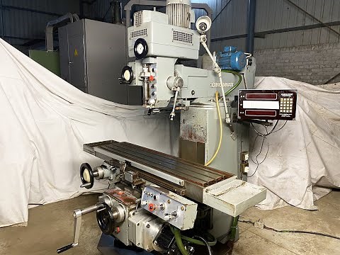 Vertical Milling Machine - Cincinnati Toolmaster