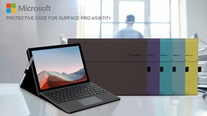 Watch surface pro 4/5/6/7/7 case on Amazon Live