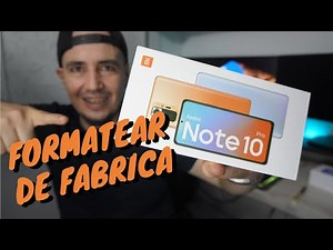XIAOMI REDMI NOTE 10 PRO📲Restaurar De Fabrica O Borrado General de tu MÓVIL [FÁCIL]📱#OrientadorMovil