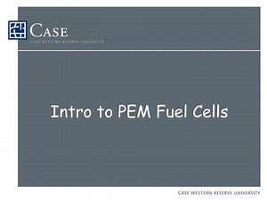 Intro to PEM Fuel Cells - SlideServe