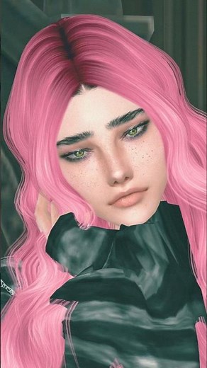 Before/After || Remaking a female character #sims4 #thesims4 #sims4cc