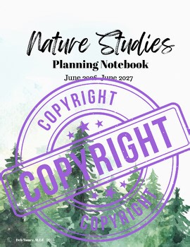 Nature Based Lesson Planning
